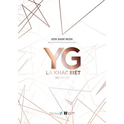 YG Là Khác Biệt – Tặng kèm bookmark