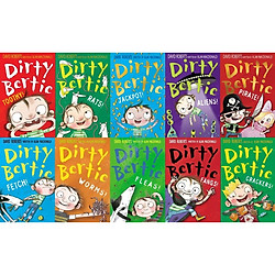Dirty Bertie collection 10 books
