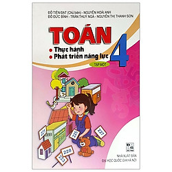Thực Hành, Phát Triển Năng Lực Toán 4 – Tập 1