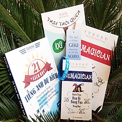 Combo Sách Hay Nhất về Phát Triển Bản Thân, Rèn Luyện Siêu Trí Nhớ, Tự Học Tiếng Anh Hiệu