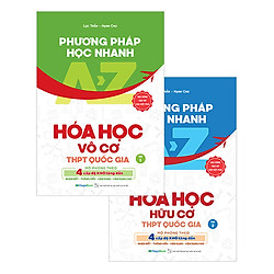 Combo Phương Pháp Học Nhanh Hóa Học Thpt Quốc Gia (Hóa Học Vô Cơ Và Hóa Học Hữu Cơ)