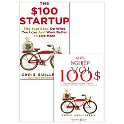 Combo Song Ngữ The $100 Startup – Khởi Nghiệp Với 100 Đôla