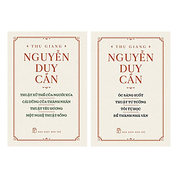 Bộ Sách Tự Học & Xử Thế (2 Cuốn)