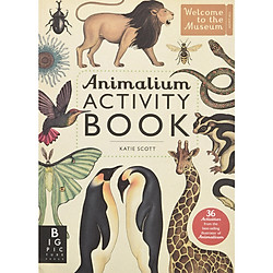 Animalium Activity Book