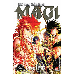 Magi – Mê Cung Thần Thoại – Tập 34