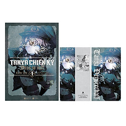TANYA Chiến Ký – Tập 1 ( Tặng Kèm Bookmark + Poster + Sổ Tay )