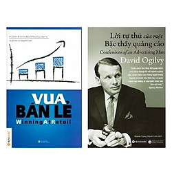 Bộ Sách Về Nghệ Thuật Bán Hàng: Vua Bán Lẻ +  Lời Tự Thú Của Một Bậc Thầy Quảng Cáo</span