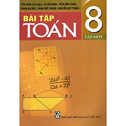 Bài Tập Toán Lớp 8 (Tập 1)