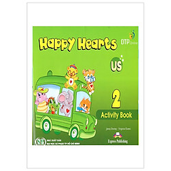 Happy Heart US 2 Activity Book