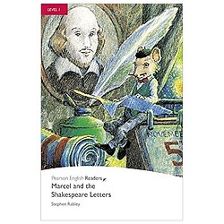 Level 1: Marcel and the Shakespeare Letters Book and CD Pack (Pearson English Graded Read