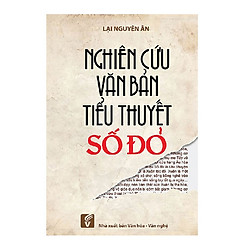 Nghiên Cứu Văn Bản Tiểu Thuyết Số Đỏ