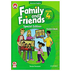Family And Friends Special Edition 4 – Student Book (Kèm 2 Đĩa CD)