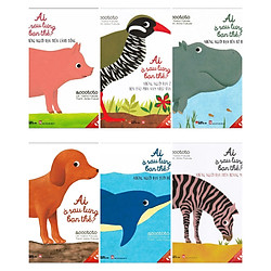 Combo Ehon Nhật Bản: Ai Ở Sau Lưng Bạn Thế ? (Trọn Bộ 6 Cuốn) – Tặng Kèm Sách Người Mỹ Gi