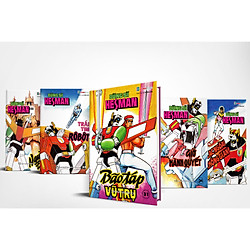 Boxset 7 : 5 tập Dũng Sĩ HesMan ( Từ tập 31 đến tập 35 )