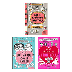 Combo Bật Mí Tấn Tần Tật (3 cuốn) (Tái Bản 2019)