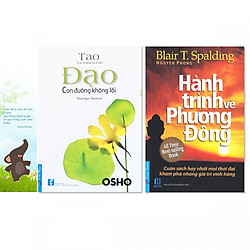 Combo 2 cuốn: Hành Trình Về Phương Đông +  Đạo – Con Đường Không Lối + Bookmark danh ngôn hình voi