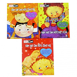 Sách Kiến thức – Bộ 3 cuốn – Hôm nay con ngủ cùng …