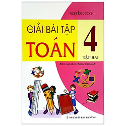 Giải Bài Tập Toán 4 – Tập 2