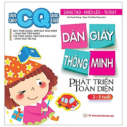 Dán Giấy Cq Sáng Tạo: Sáng Tạo – Khéo Léo – Tư Duy