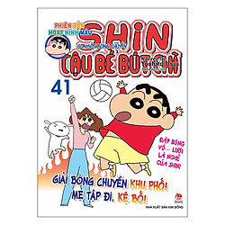 Shin Cậu Bé Bút Chì – Phiên Bản Hoạt Hình Màu (Tập 41)
