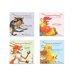 Sách Học Tiếng Anh Qua Câu Chuyện Nhỏ Bộ 4 Cuốn ( 4 Tập)