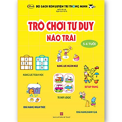Trò chơi tư duy (5-6 tuổi) – Não trái
