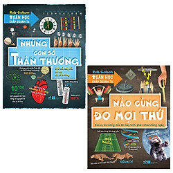 Combo Toán Học Khắp Quanh Ta: Nào Cùng Đo Mọi Thứ + Những Con Số Thân Thương (Bộ 2 Cuốn)<