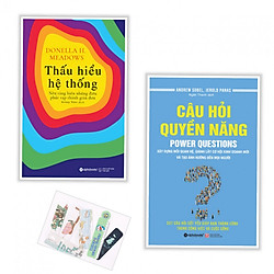 Combo Thấu Hiểu Hệ Thống + Câu Hỏi Quyền Năng – Tặng kèm bookmark PĐ