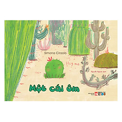 Một Cái Ôm – Truyện Song Ngữ (Tranh Màu)