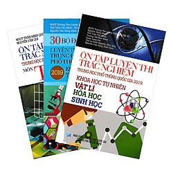 Combo 2 Minh Trí – Đầy Đủ Tài Liệu Luyện Thi THPT Quốc Gia 2019 (3 Cuốn)