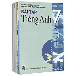 Sách Giáo Khoa Bộ Lớp 7 – Sách Bài Tập (Bộ 6 Cuốn)