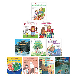 Combo 3+ Cùng Bé Lớn Khôn (10 Cuốn)