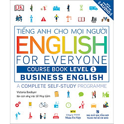 English For Everyone – Business English – Course Book 1 (CD)