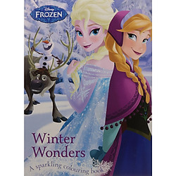 Disney Frozen Winter Wonders A Sparkling Colouring Book