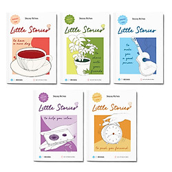 Combo 5 cuốn: Little Stories – To Help You Relax + Little Stories – To Push You Forward +