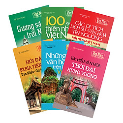 Combo Tủ Sách Việt Nam Đất Nước Con Người Phần 4 (Bộ 6 Cuốn)