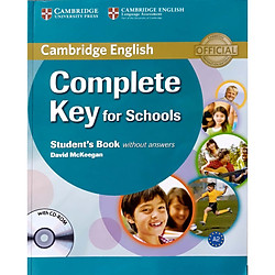 Complete Key for Schools Student’s Book without Answers with CD-ROM