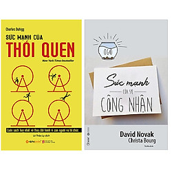 Bộ sách sức mạnh: Sức Mạnh Của Thói Quen – Sức Mạnh Của Sự Công Nhận