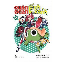 Quân Đoàn Ếch Xanh – Tập 11