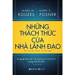 Những Thách Thức Của Nhà Lãnh Đạo / Sách Quản Trị, Lãnh Đạo Đỉnh Cao – Tặng Kèm Bookmark