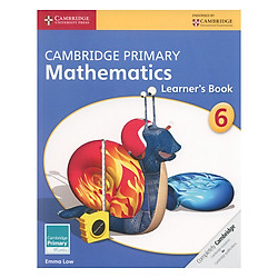 Cambridge Primary Mathematics 6: Learner Book