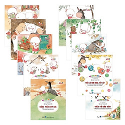 Combo Bồi Dưỡng Fq (Chỉ Số Thông Minh Tài Chính) Cho Trẻ – Bộ 10 Cuốn