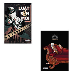 Bộ 2 cuốn sách trinh thám hành động: Tiếng Cú Kêu – Luật Săn Mồi