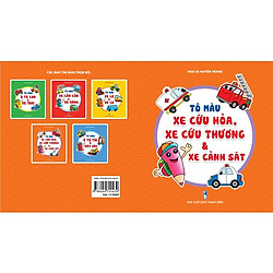 Tô màu Xe cứu hỏa, xe cứu thương và xe cảnh sát