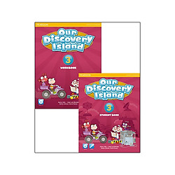 Our Discovery Island AmE (SB3 w/CDROM + WB3 w/CD)