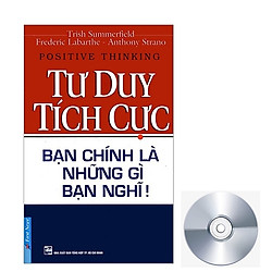 Combo Tư Duy Tích Cực Kèm CD (Tái Bản 2018)