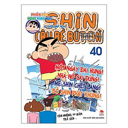 Shin Cậu Bé Bút Chì – Phiên Bản Hoạt Hình Màu (Tập 40)