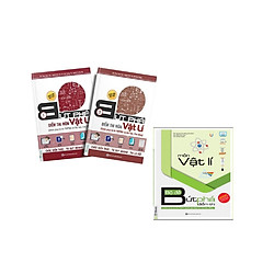 Combo 3 cuốn Bứt phá Vậy Lý 1+2 ( 2019)+ Bộ đề bứt phá điểm thi môn vật lý( tặng 1 giá đỡ