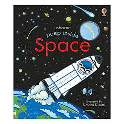 Usborne Peep Inside Space