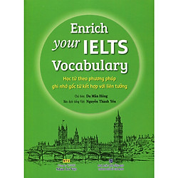 Enrich Your IELTS Vocabulary